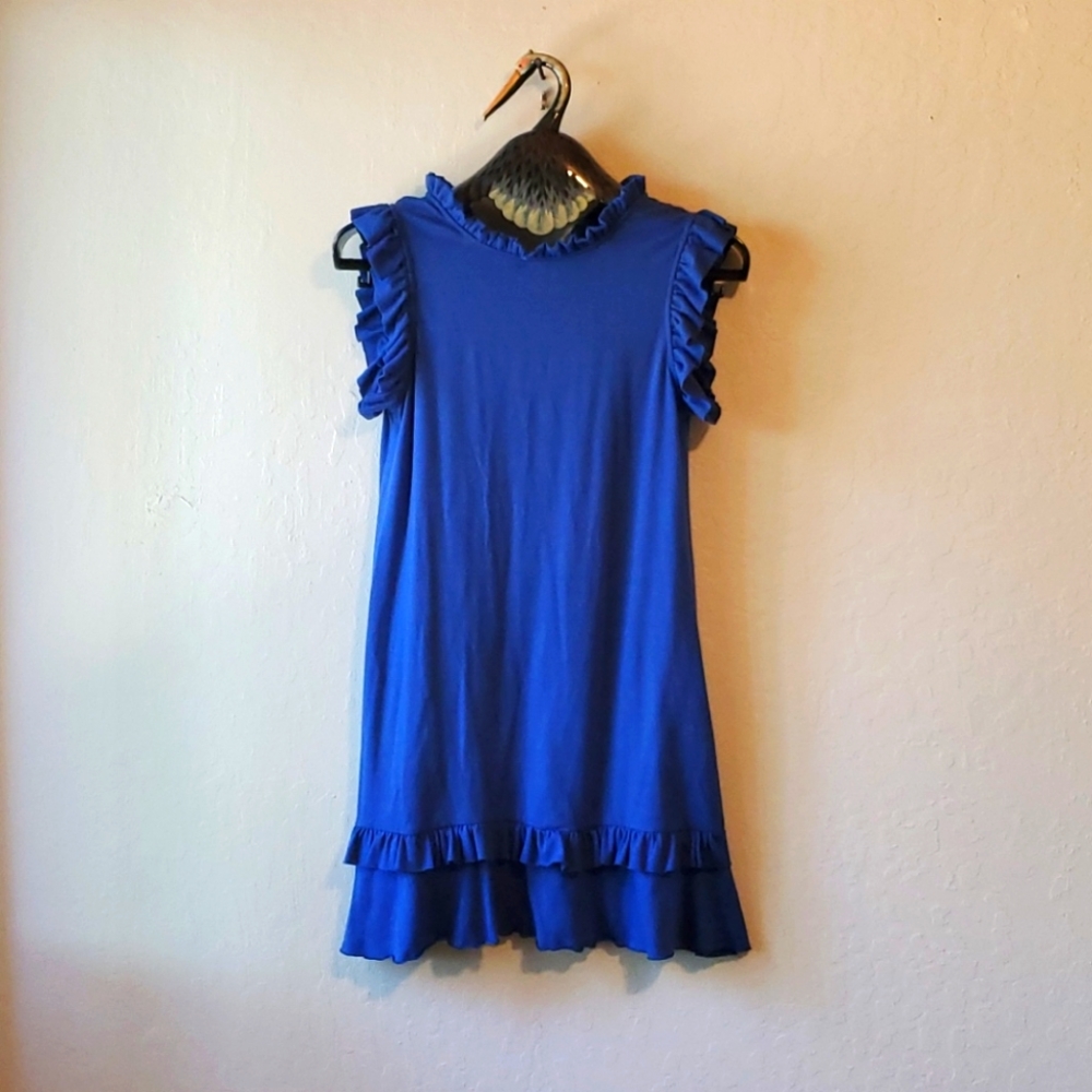 Blue TShirt Dress